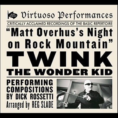 Twink The Wonder Kid/Matt Overhus's Night On Rock M